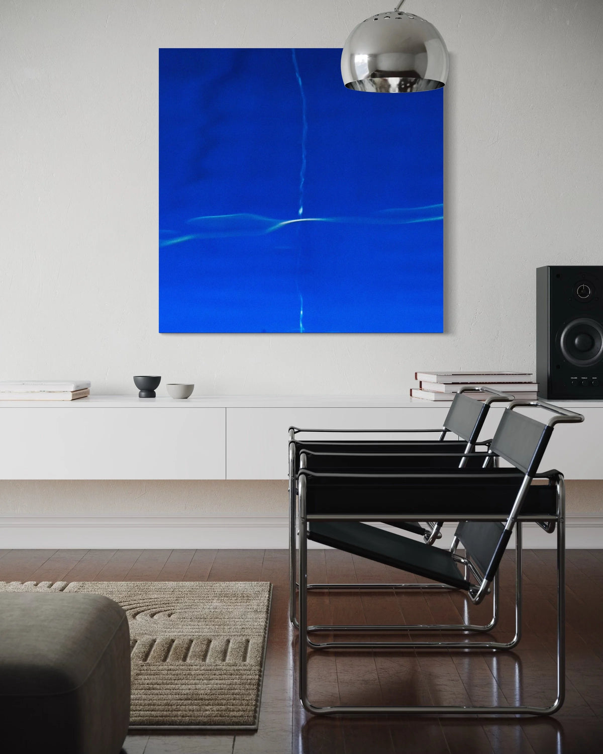 Blue Thoughtfulness
