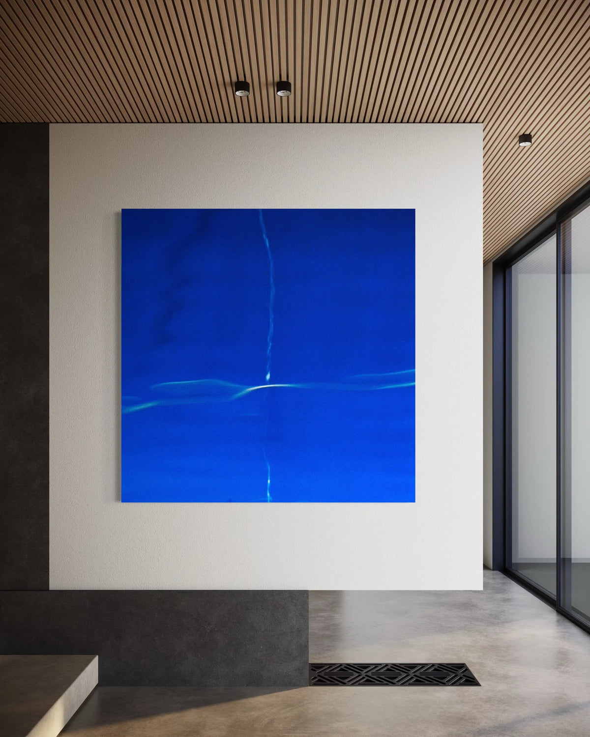 Blue Thoughtfulness