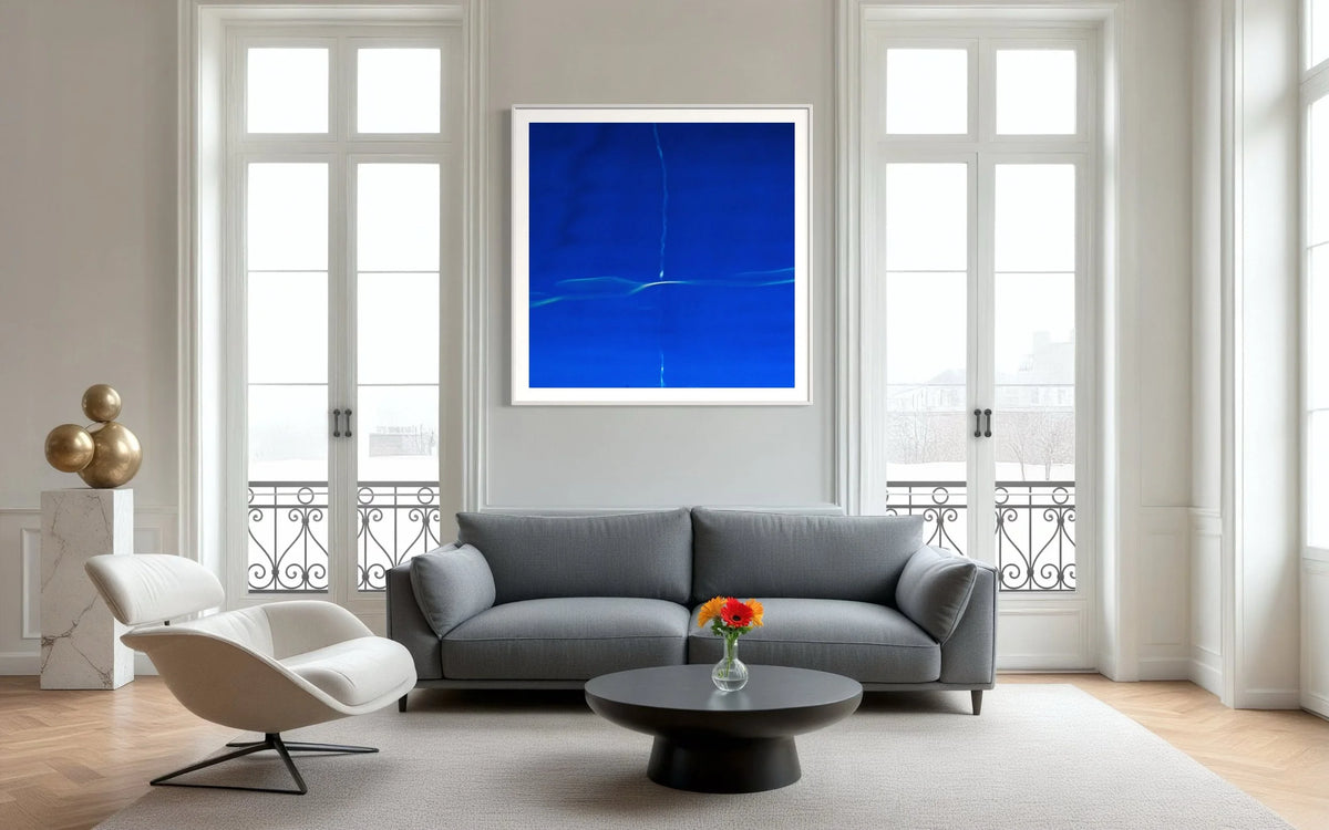 Blue Thoughtfulness