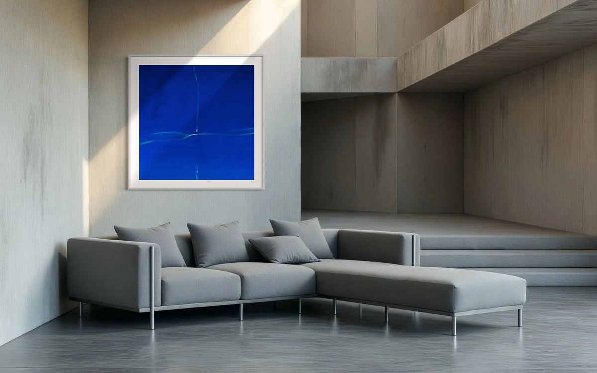 Blue Thoughtfulness