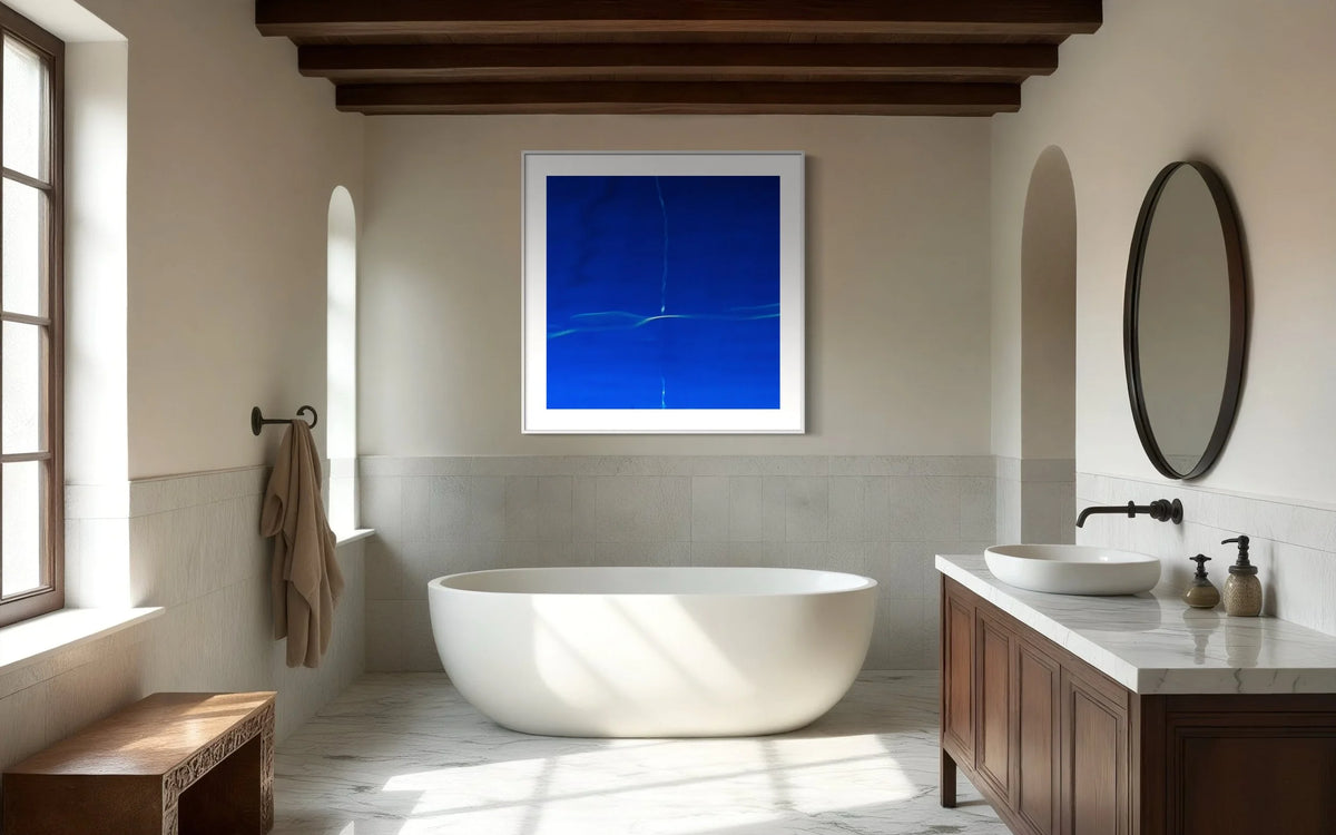 Blue Thoughtfulness