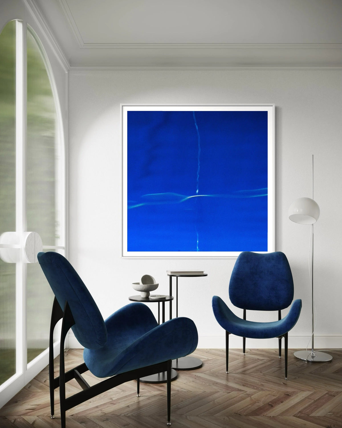 Blue Thoughtfulness