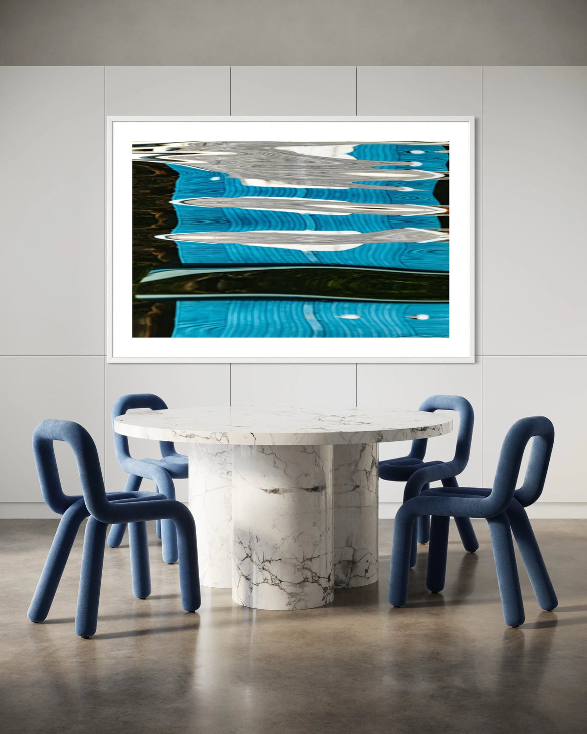 Under The Blue