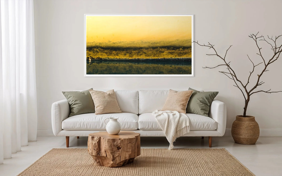 Impressions of a Turner Landscape - Sunrise