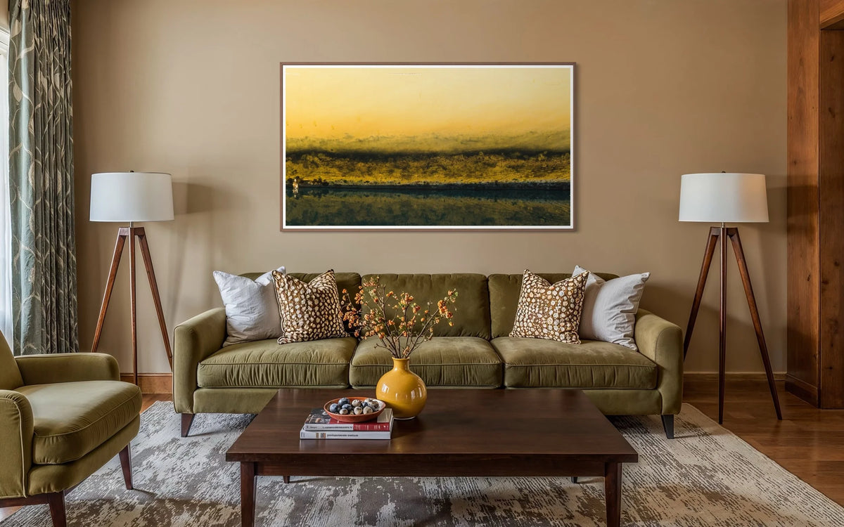 Impressions of a Turner Landscape - Sunrise