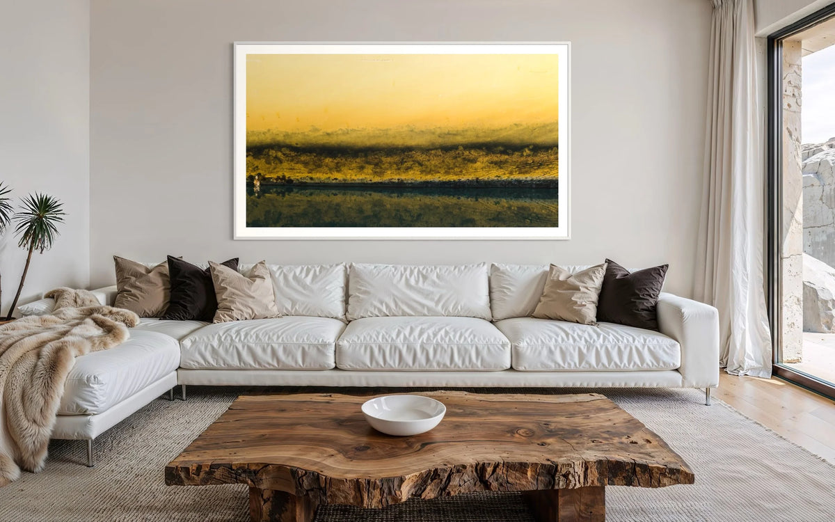 Impressions of a Turner Landscape - Sunrise