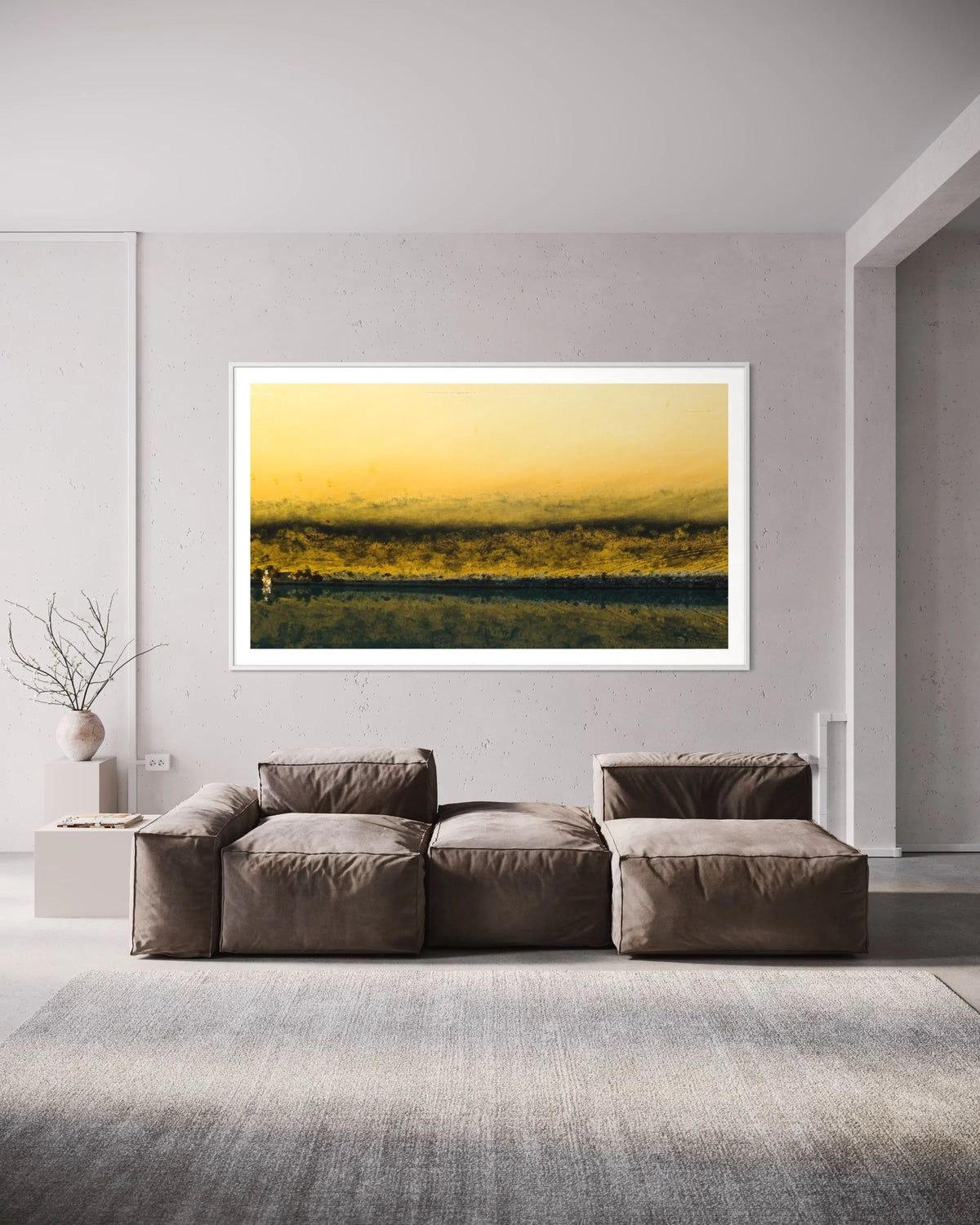 Impressions of a Turner Landscape - Sunrise