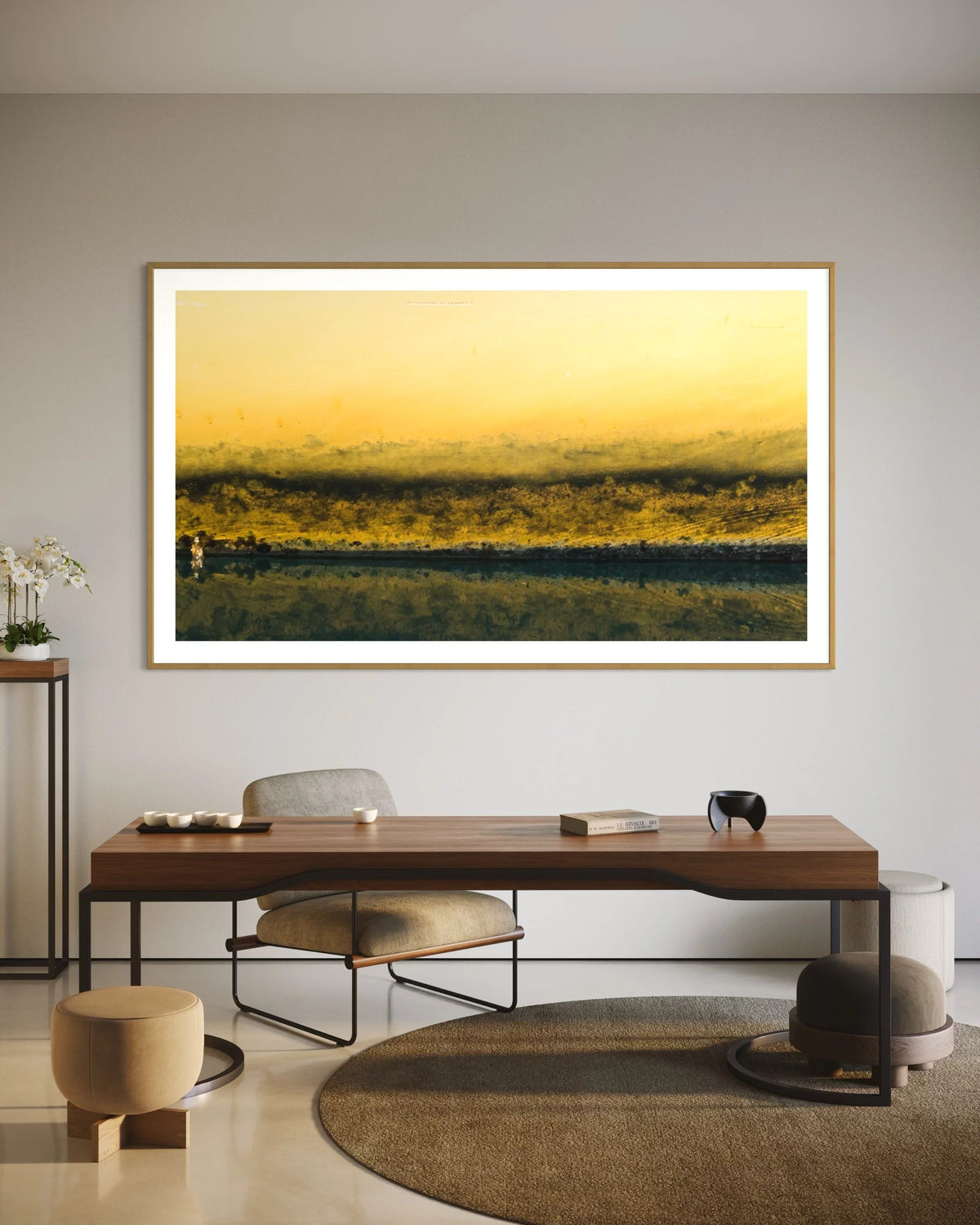 Impressions of a Turner Landscape - Sunrise