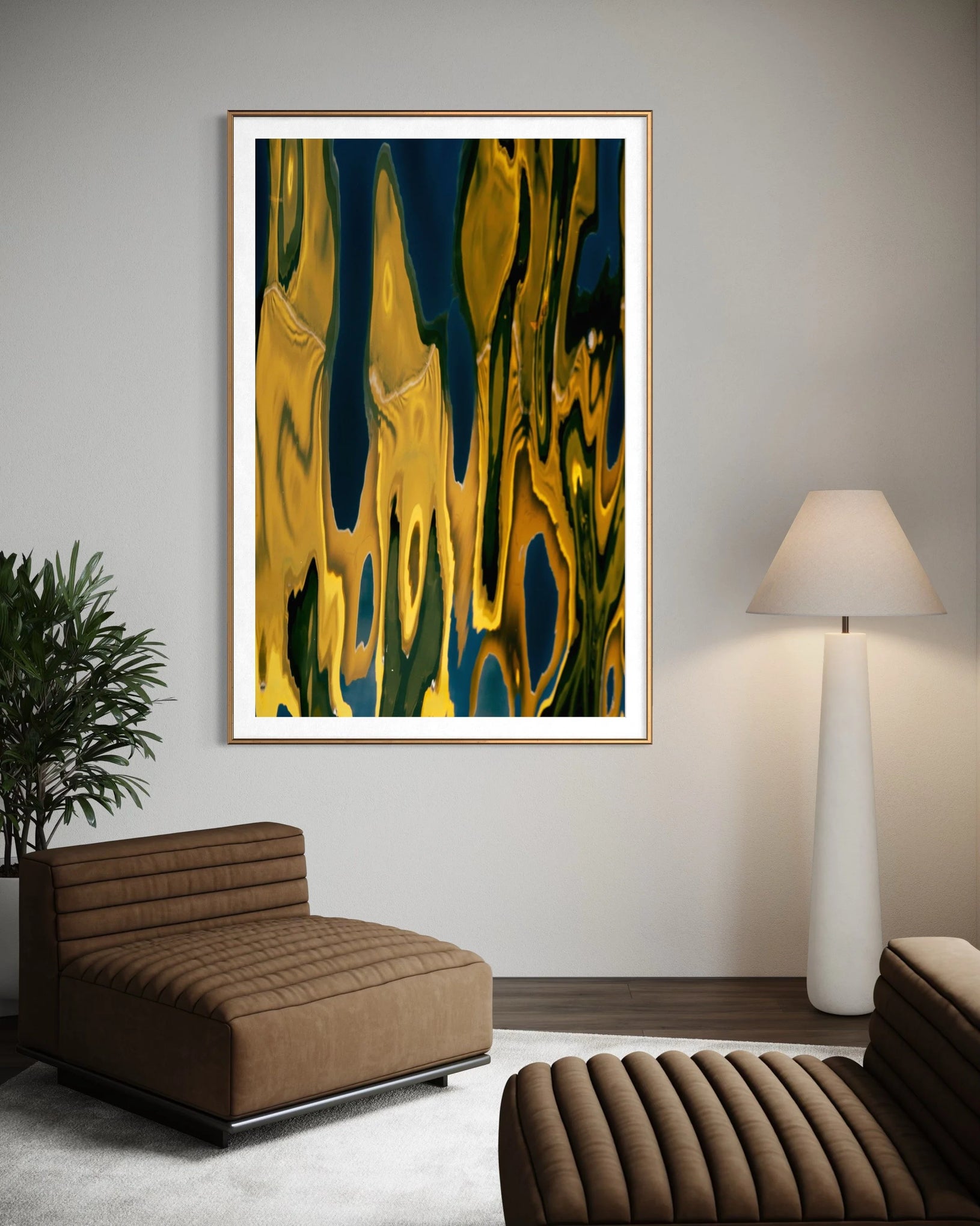 When the Water Paints Back: Ralph Kerle