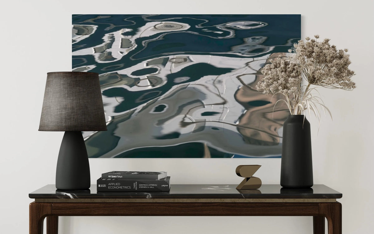 Nature's Faces by Ralph Kerle displayed in modern interior setting
