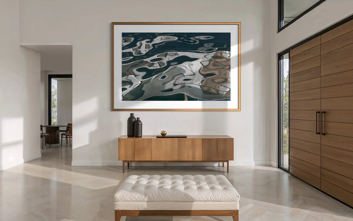 Nature's Faces by Ralph Kerle - in-context installation view