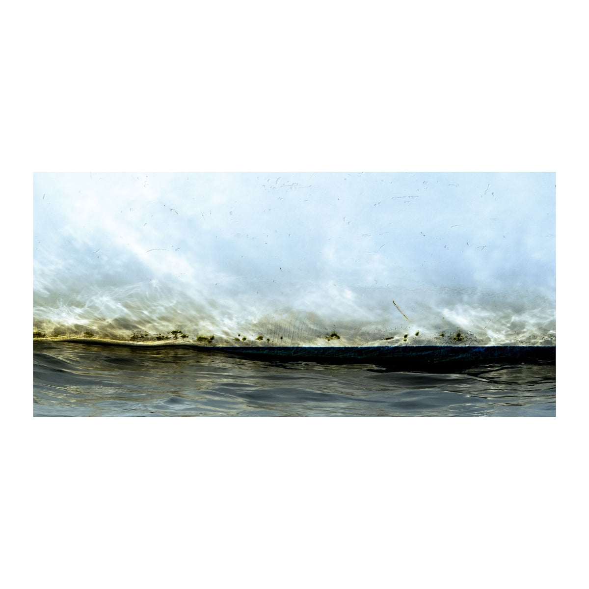 Impressions of a Turner Landscape 2 by Ralph Kerle, full artwork displayed within a white border