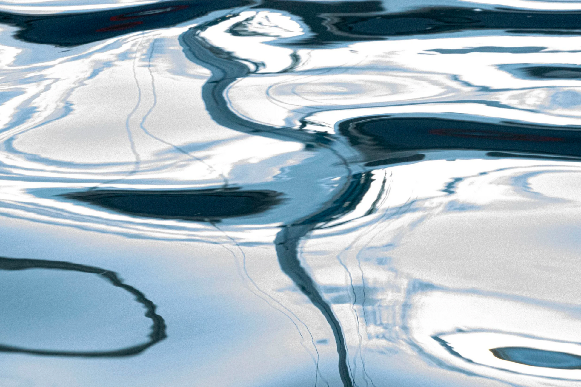 Ripples on water surface