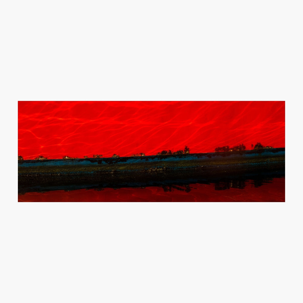 Red Sky on a Scarlet Night