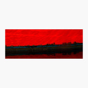 Red Sky on a Scarlet Night