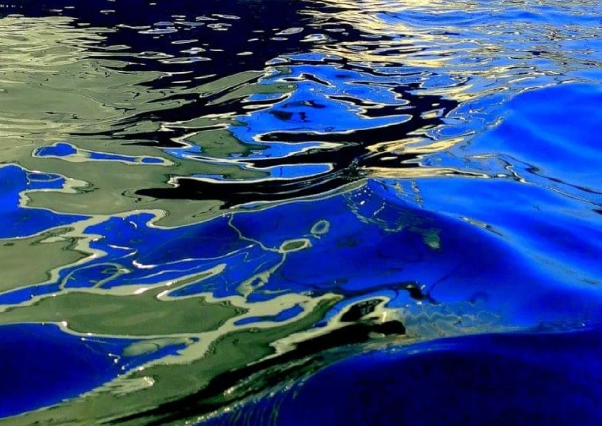 Blue Green Water