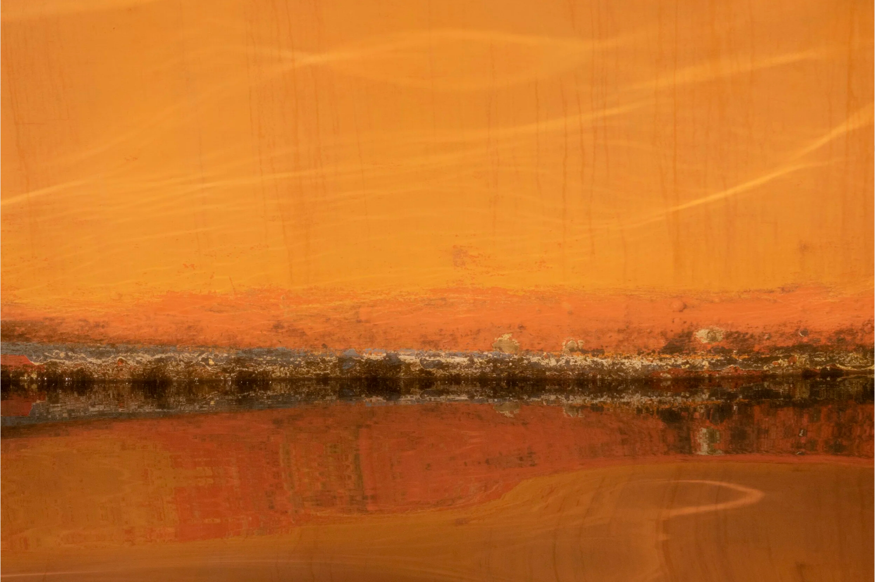 Morning in Orange Heaven