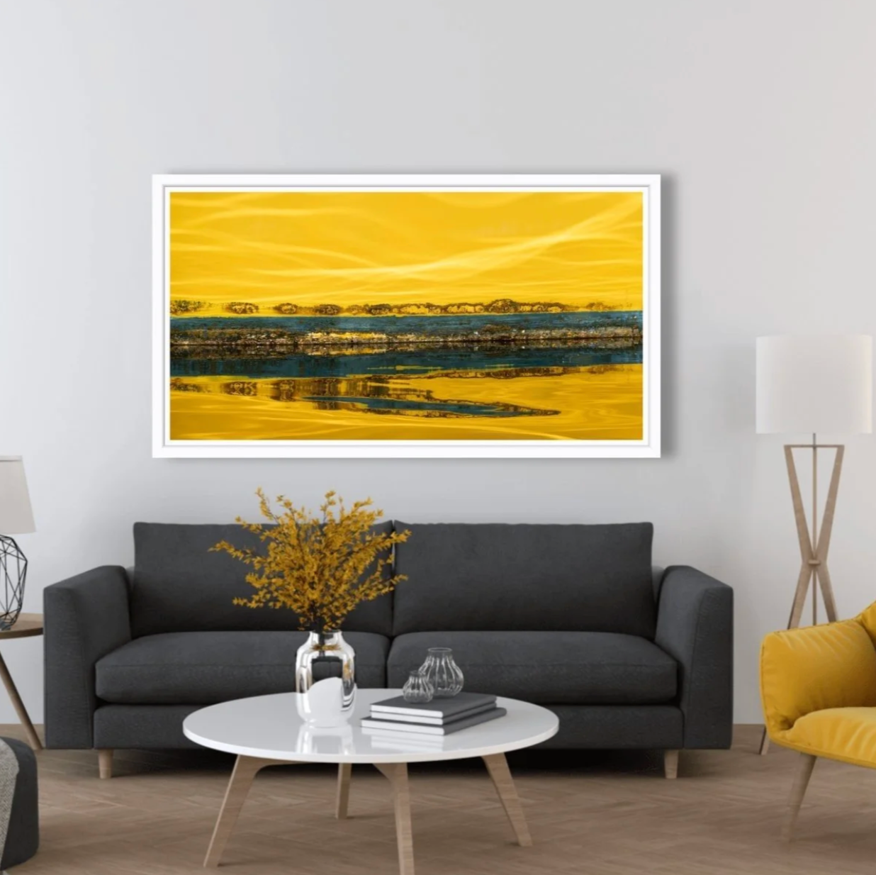 Impressions of a Turner Landscape 4