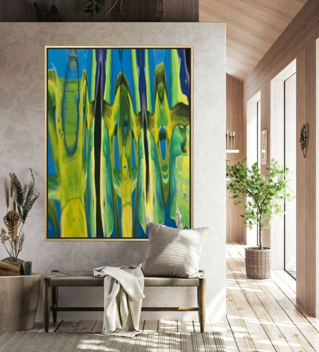 Underwater Lilies