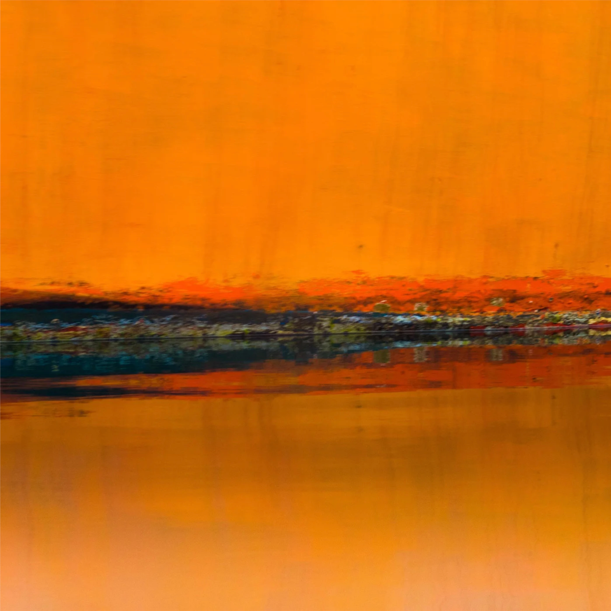 Orange Water 2