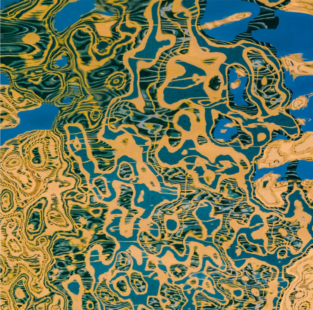 Picasso's Desert Ebru 1 by Ralph Kerle - in-context installation view