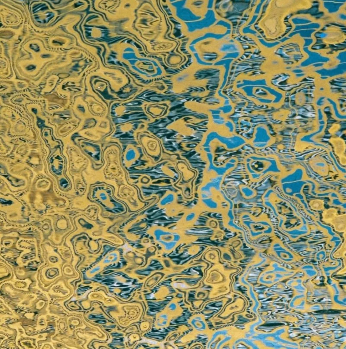 Picasso's Desert Ebru 3 by Ralph Kerle - in-context installation view