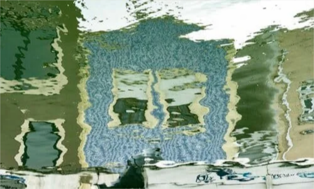 The Blue House by Ralph Kerle - in-context installation view