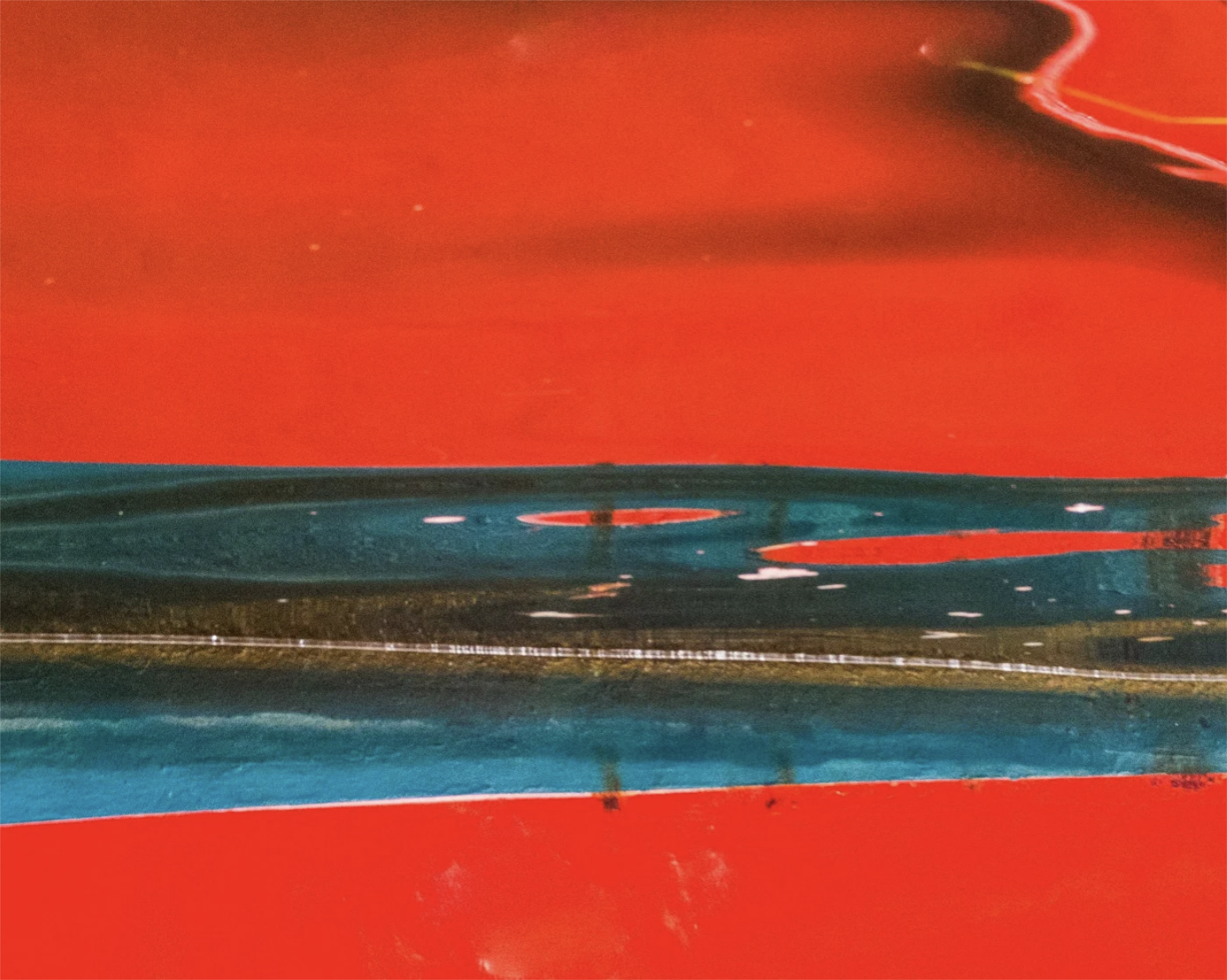 The Cartography of Flow - Red