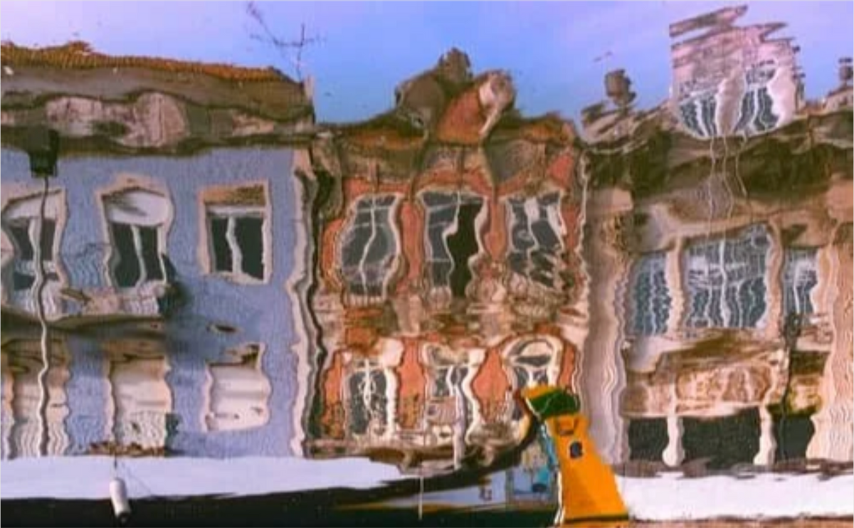 Visions from the Moliceiros by Ralph Kerle - in-context installation view
