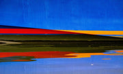 The Long Shadow of the Red Curve - Urban Reflections artwork by Ralph Kerle, cool composition