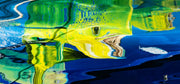 Tan Line - Coastal & Ocean artwork by Ralph Kerle, cool composition
