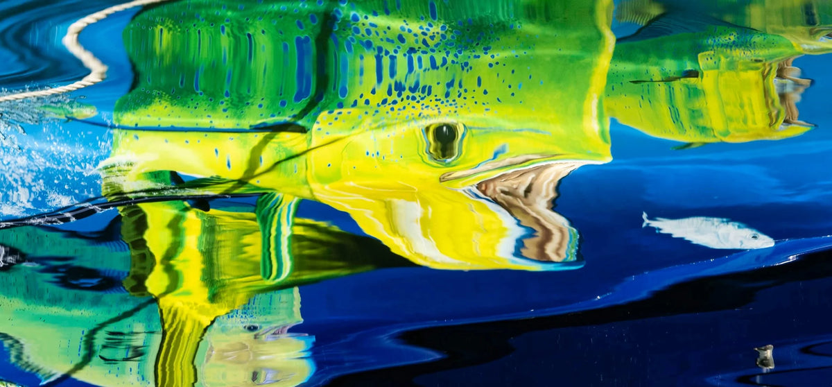 Tan Line - Coastal & Ocean artwork by Ralph Kerle, cool composition