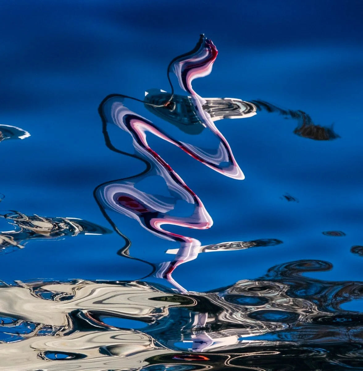 The Ensign 2 - Urban Reflections artwork by Ralph Kerle, cool composition