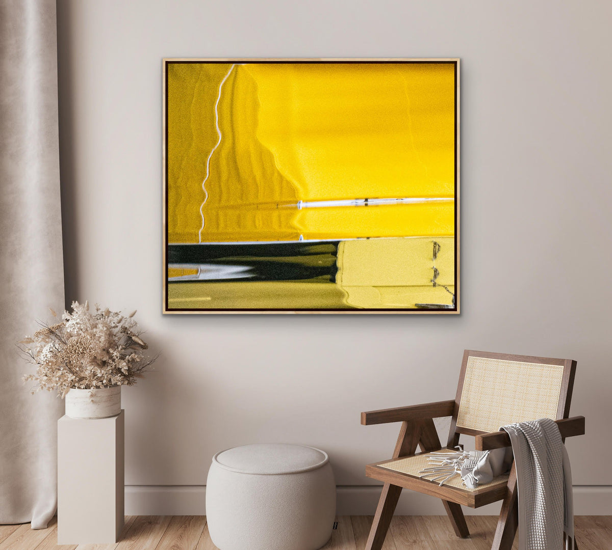The Face of Yellow