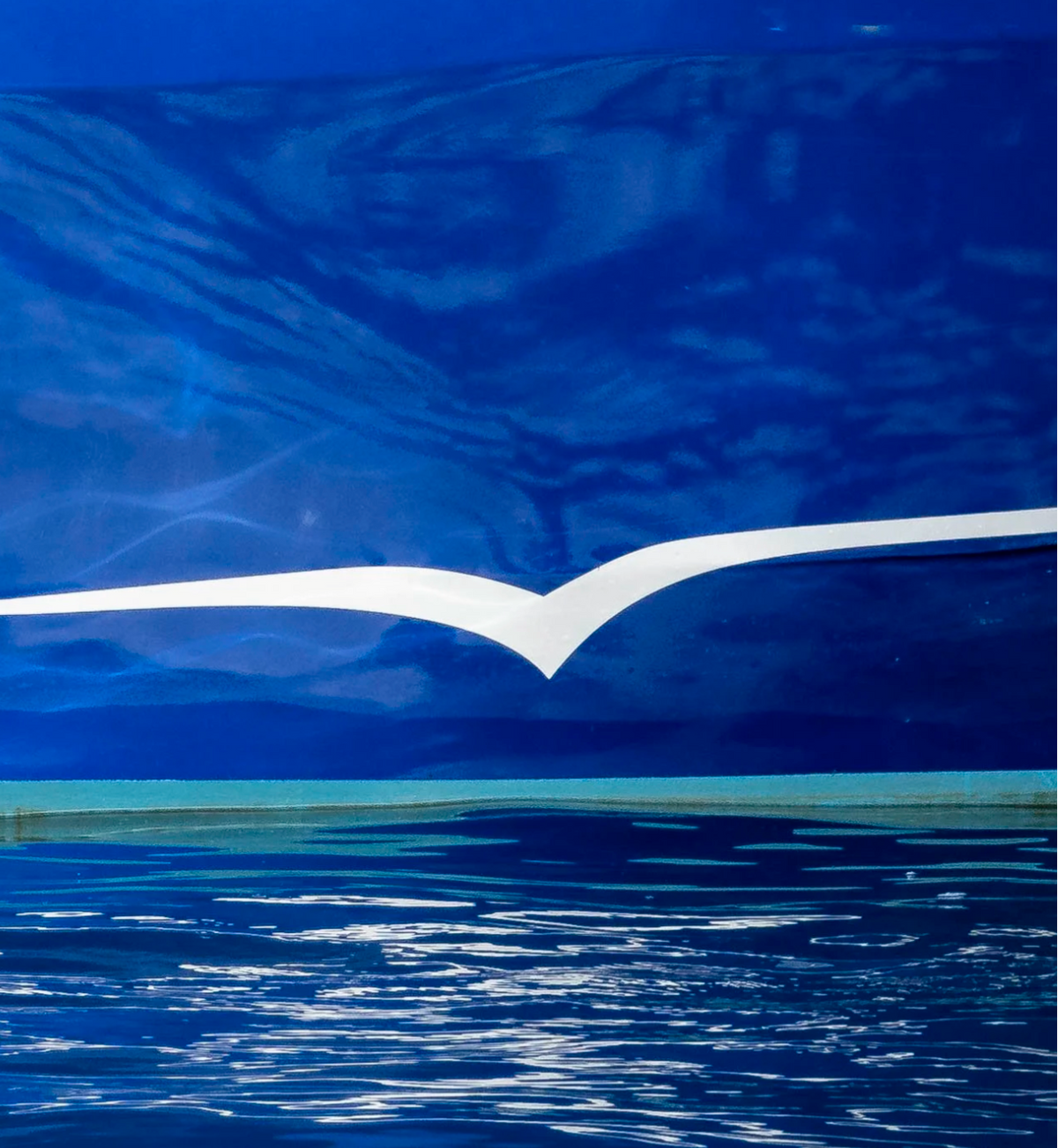 The Flight into Blue artwork by Ralph Kerle