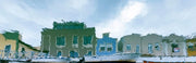 The Interstice - Urban Reflections artwork by Ralph Kerle, cool composition