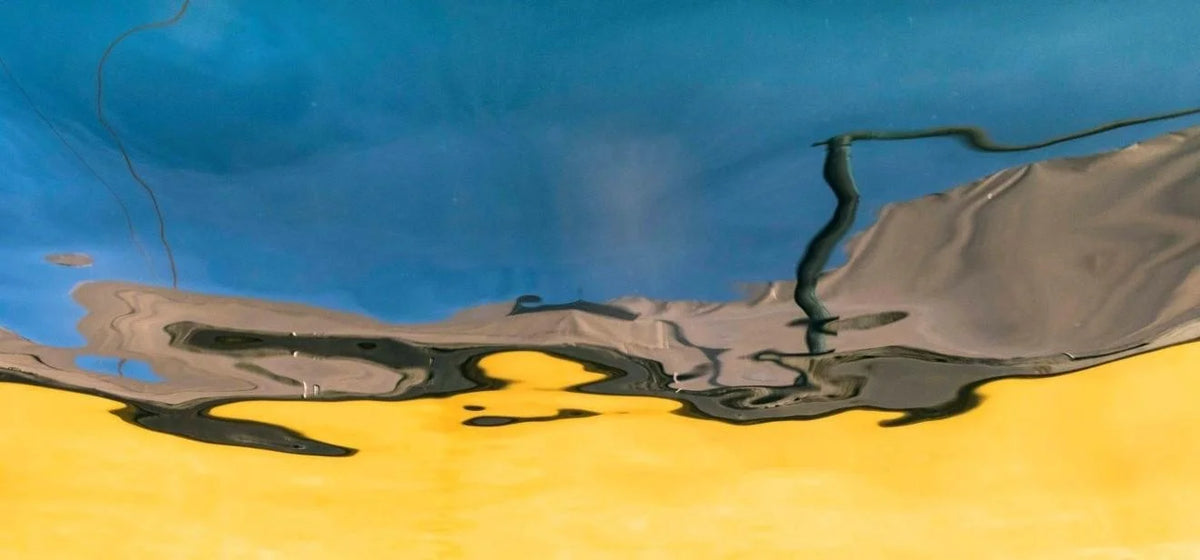The Nature of Dali - Urban Reflections artwork by Ralph Kerle, warm composition