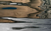 Sunlight on a Wall - Aerial & Earth artwork by Ralph Kerle, warm composition