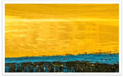 The Feeling of Presence - Urban Reflections artwork by Ralph Kerle, warm composition
