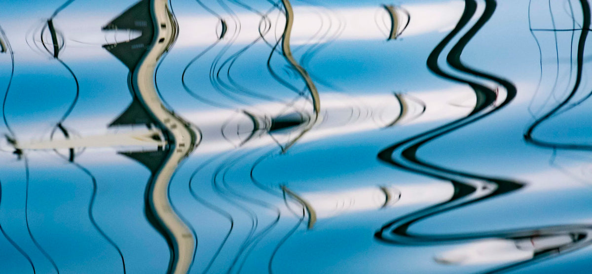 Surface of Depth - Urban Reflections artwork by Ralph Kerle, cool composition