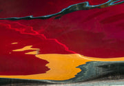 Surface of the Moment - Urban Reflections artwork by Ralph Kerle, warm composition