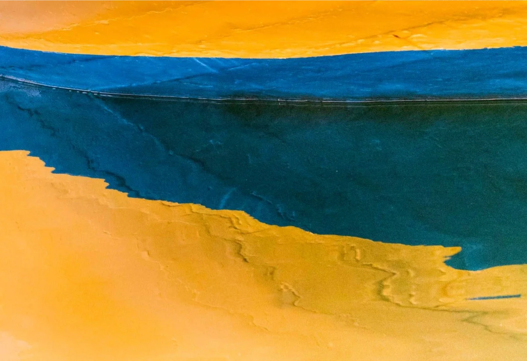 Where Gold Turns to Blue Turns to Gold