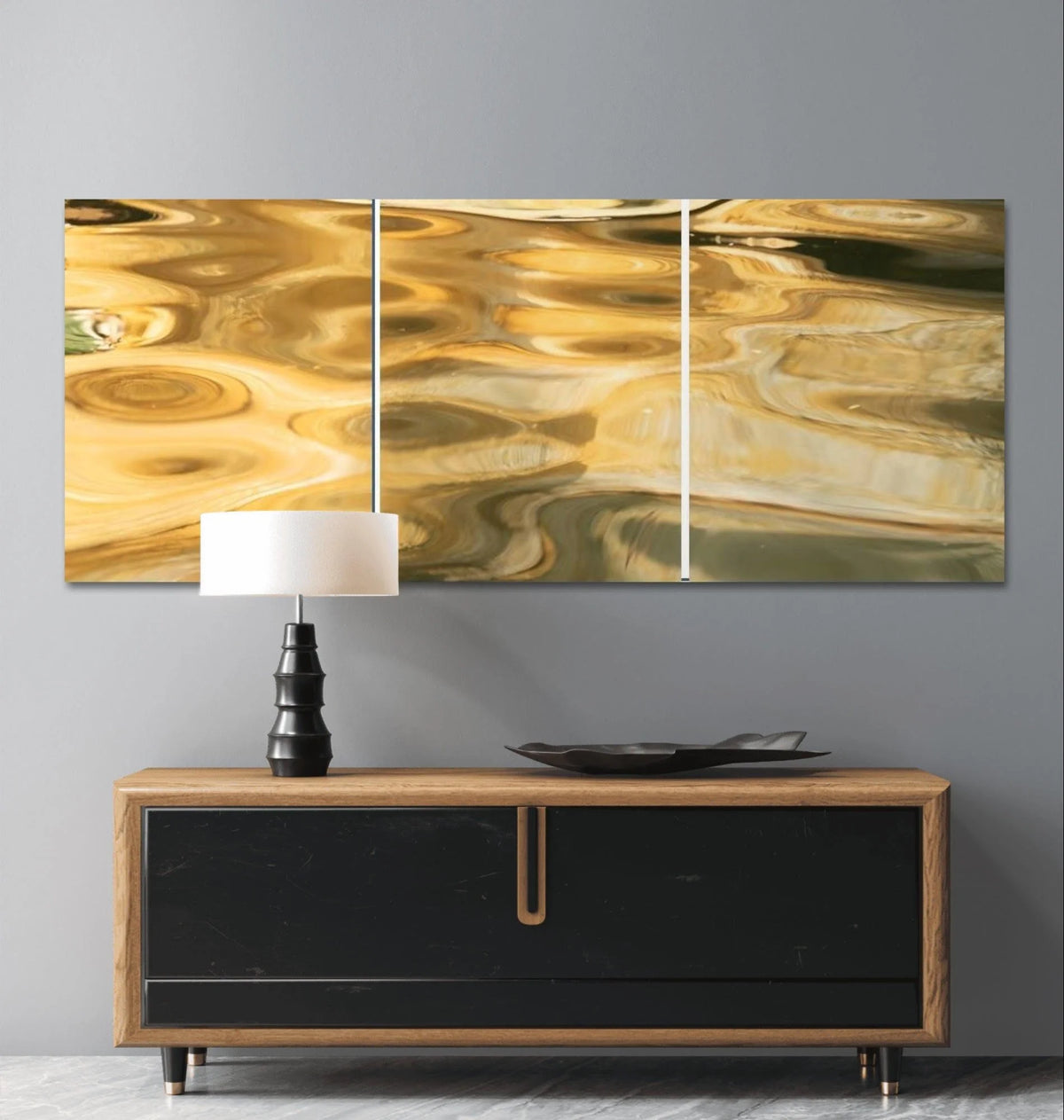 Sand Talk 2 Tryptych