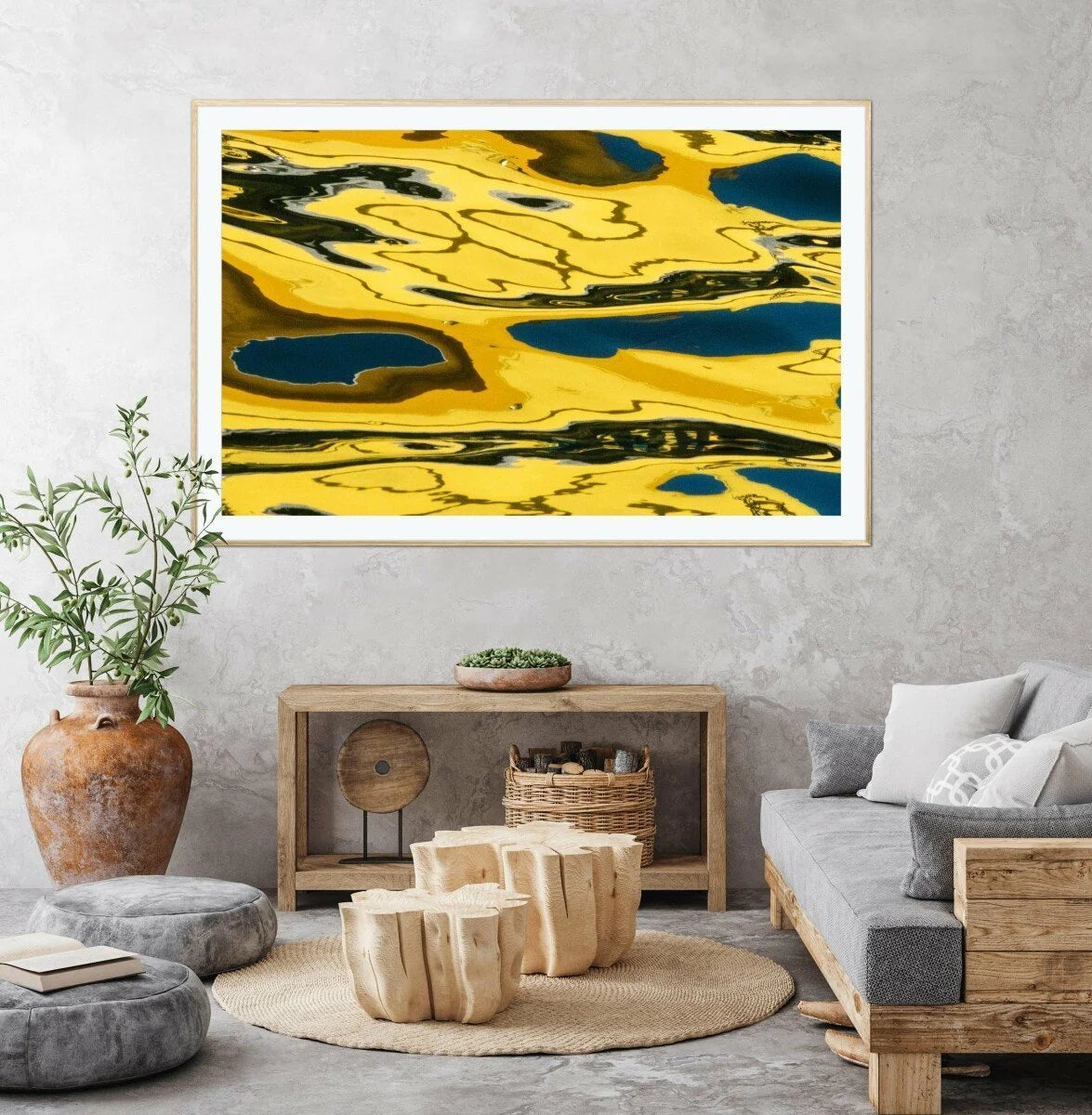 Yellow Serpent Dreaming