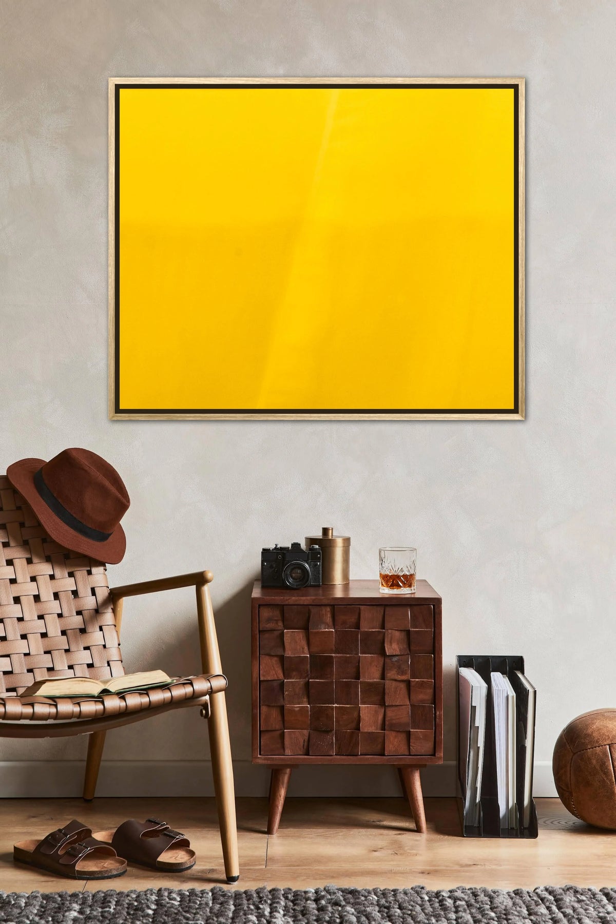 Untitled: Yellow
