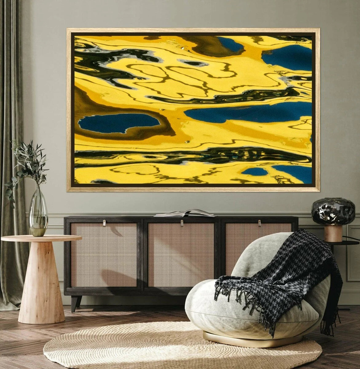 Yellow Serpent Dreaming