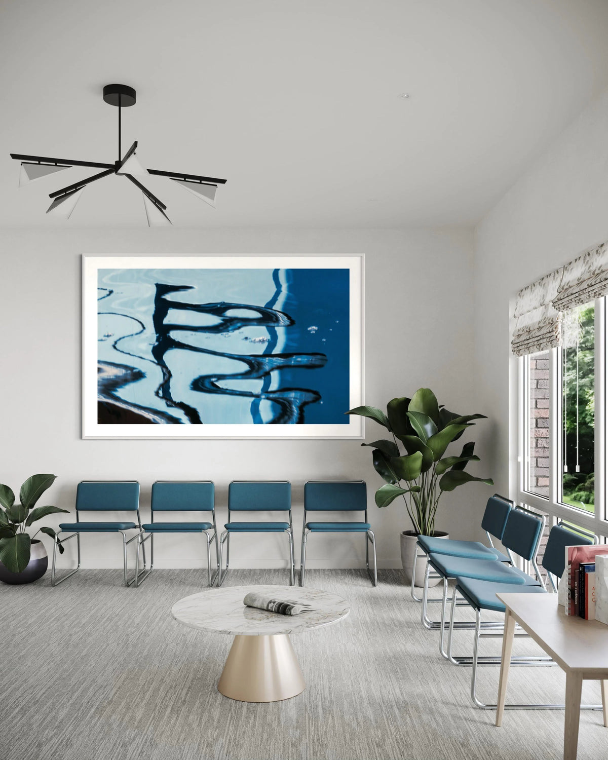 Blue Flow