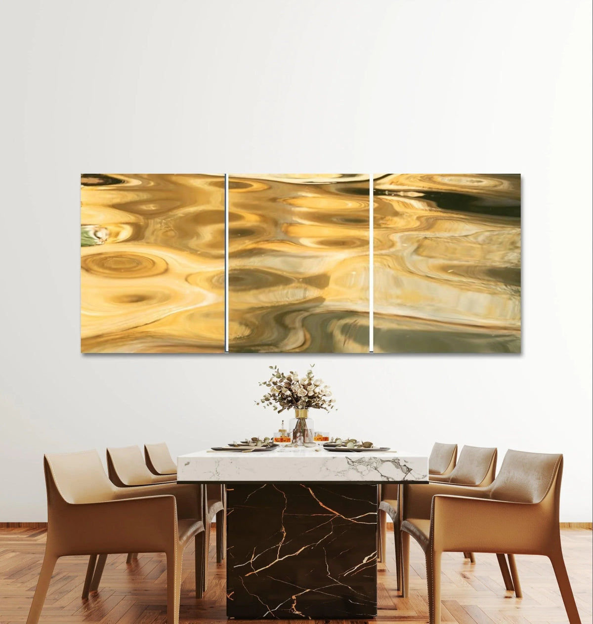 Sand Talk 2 Tryptych