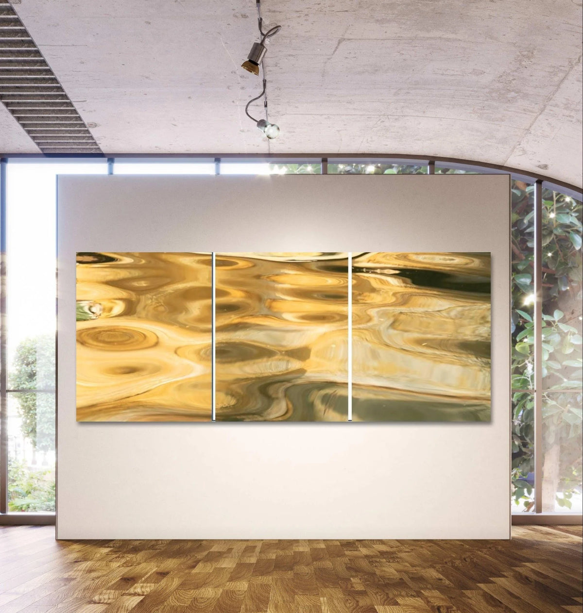 Sand Talk 2 Tryptych
