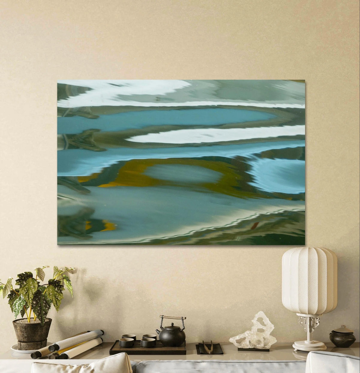 Transience in Blue